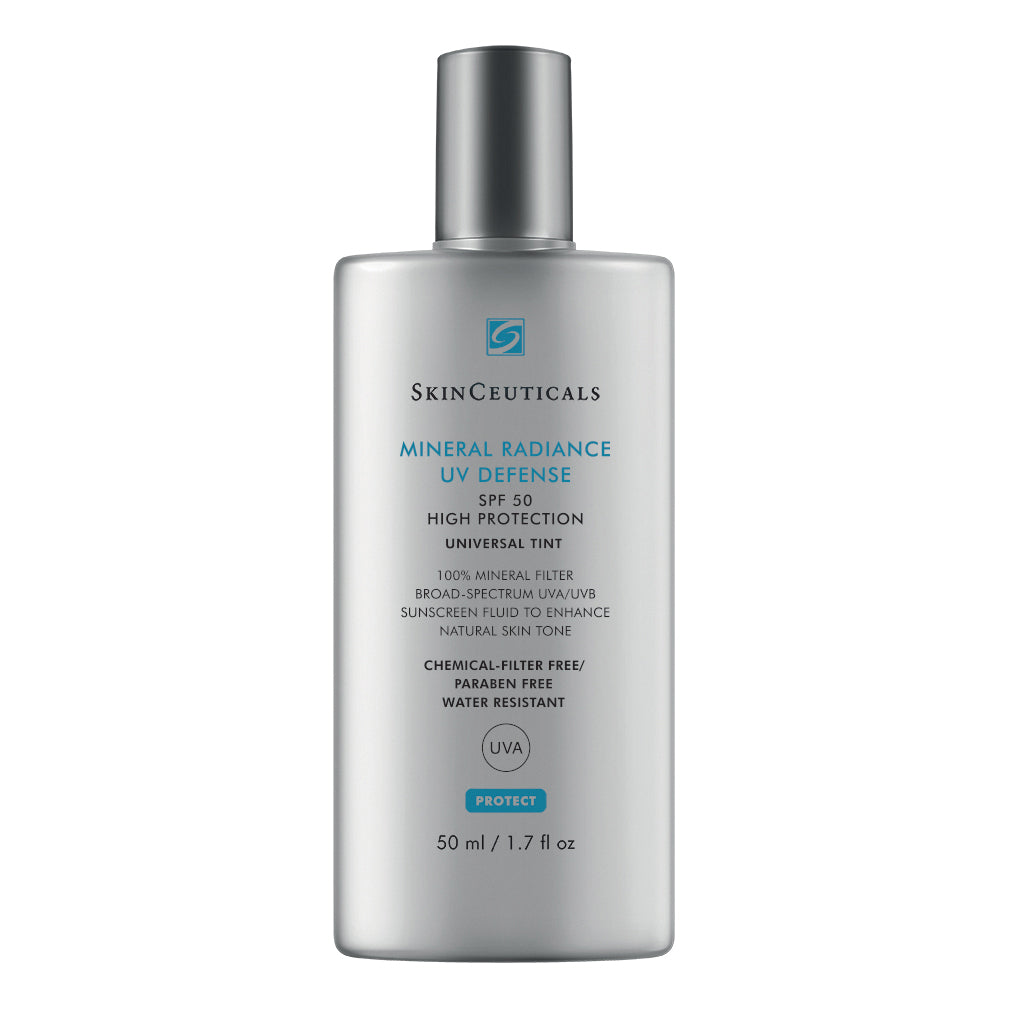 Skinceuticals Mineral Radiance Uv Defense Spf 50 Protezione Solare Colorata Illuminante 50ml