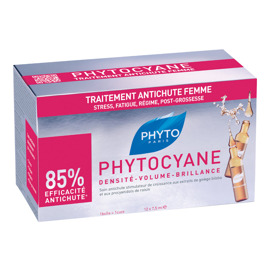 Phytocyane Trattamento anti-caduta stimolante 12 Fiale