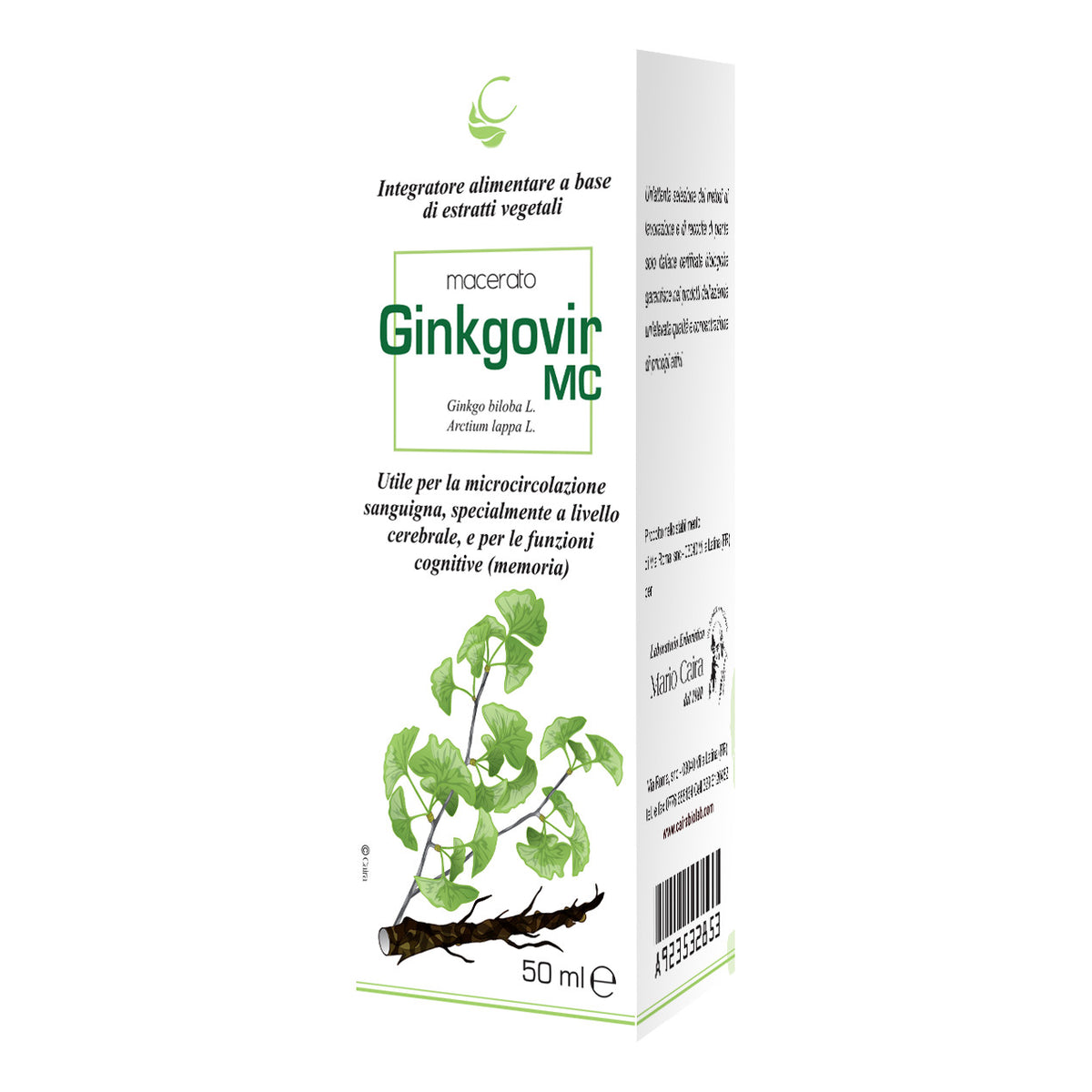 GINKGOVIR MACERATO CAIRA GOCCE  