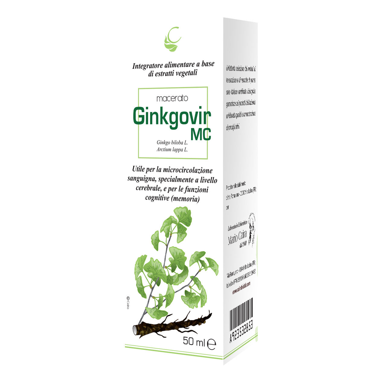 GINKGOVIR MACERATO CAIRA GOCCE
