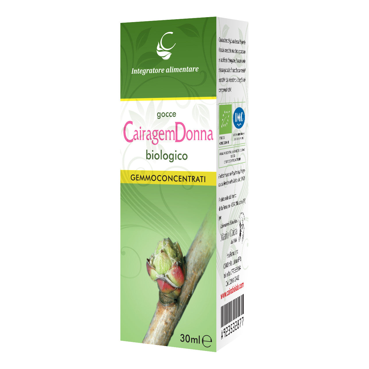 CAIRAGEM DONNA BIO GOCCE 30ML
