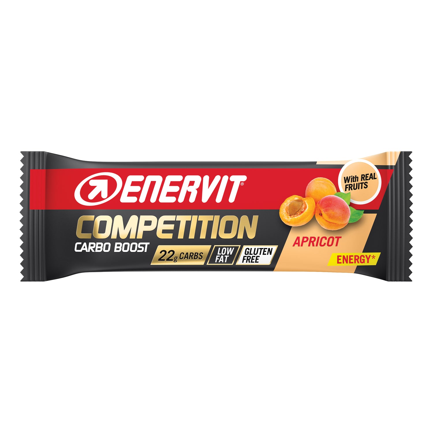 Enervit Power Sport Competition Barretta Proteica Albicocca 30g