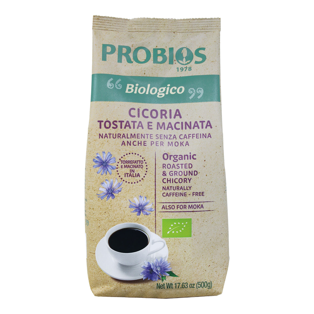 CICORIA S/CAFFEINA 500G  
