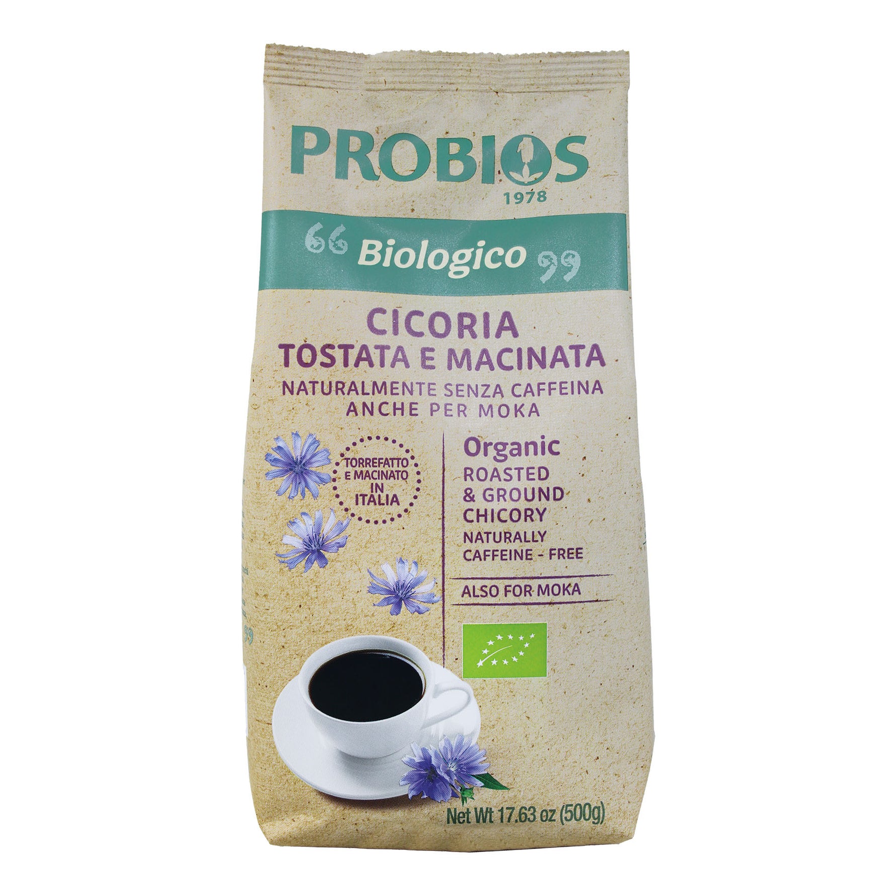 CICORIA S/CAFFEINA 500G
