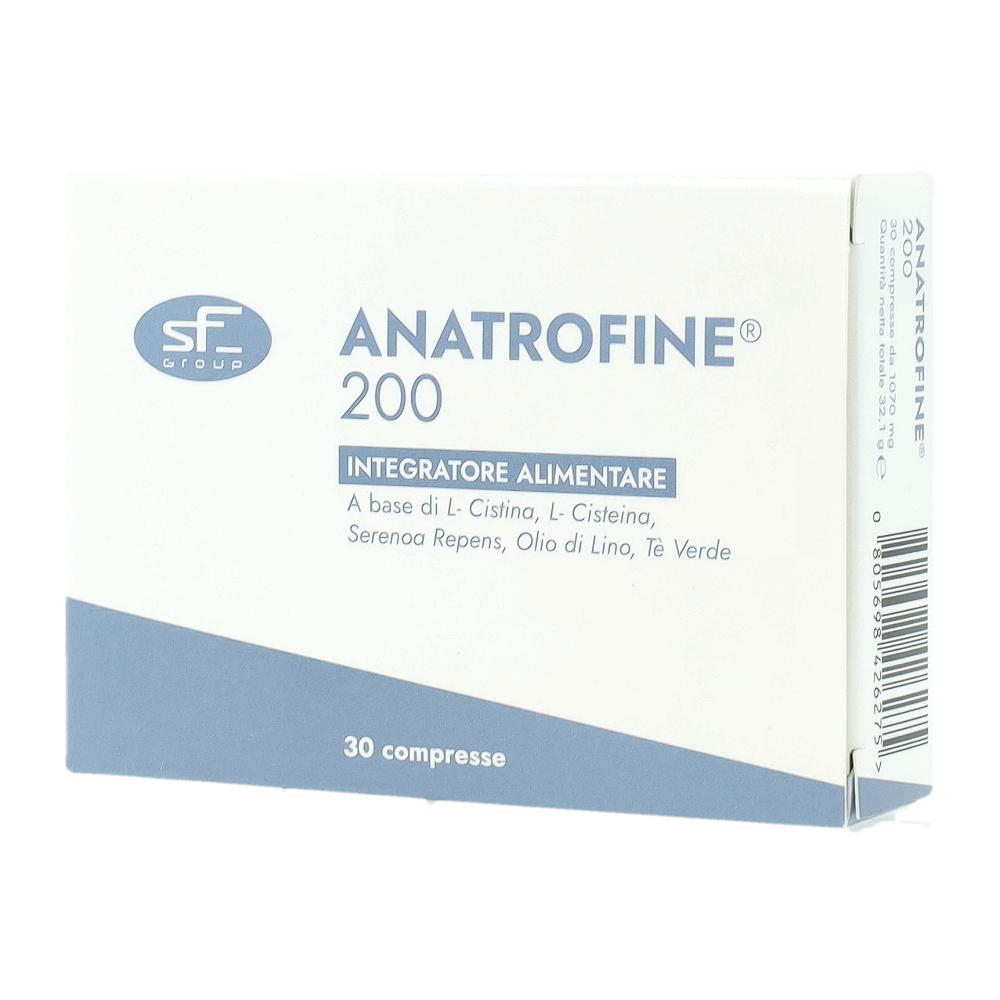 ANATROFINE 200 30CPR 800MG