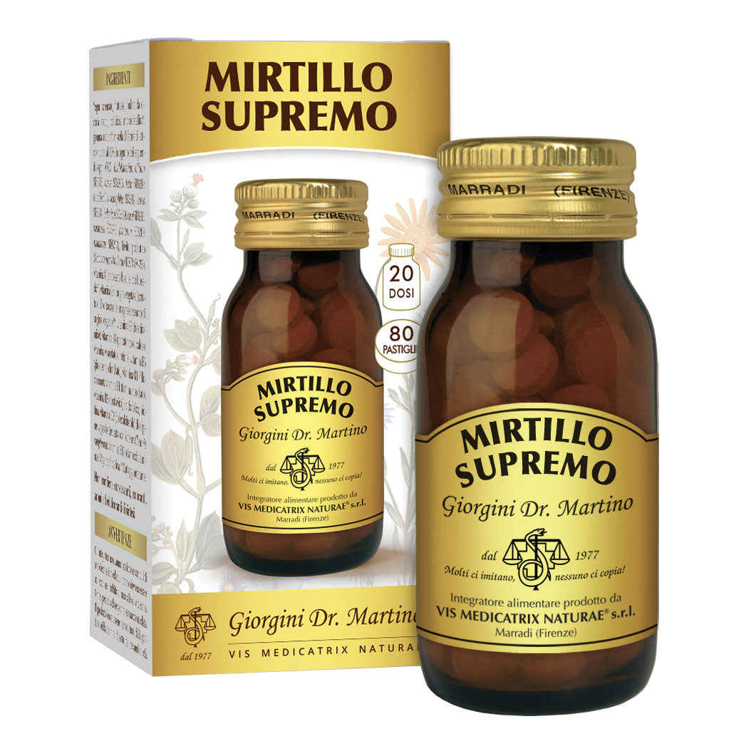 MIRTILLO SUPREMO 80PAST  