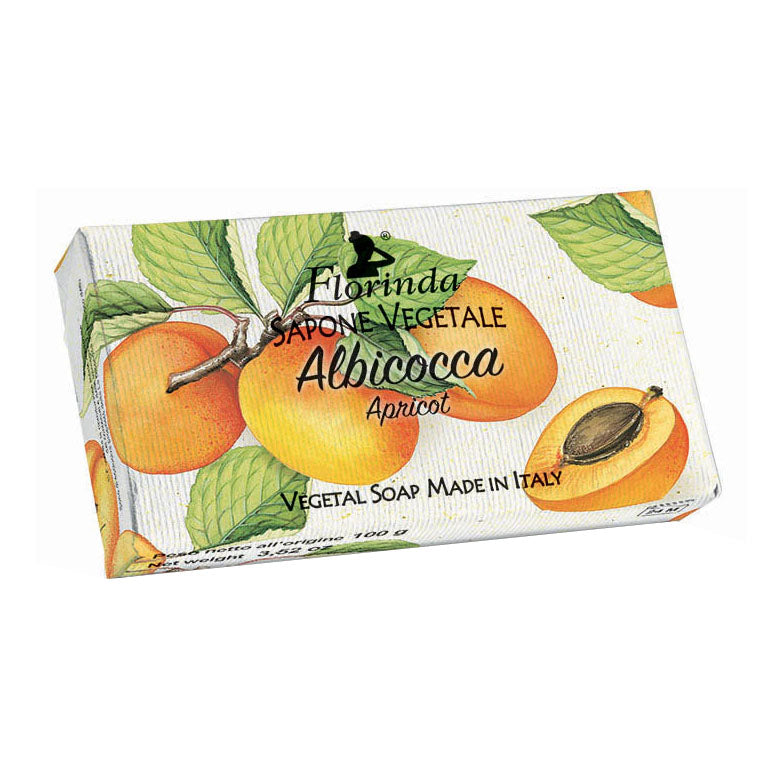 Florinda - Albicocca Sapone Vegetale 100g