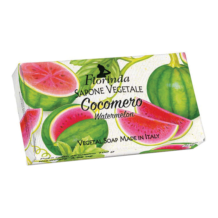 Florinda - Cocomero Sapone Vegetale 100g