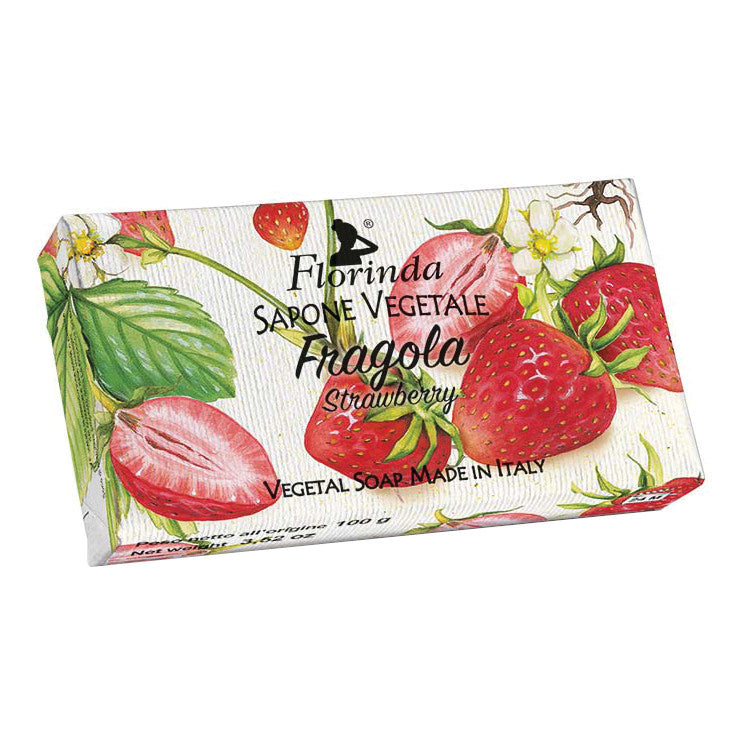 Florinda - Fragola Sapone Vegetale 100g