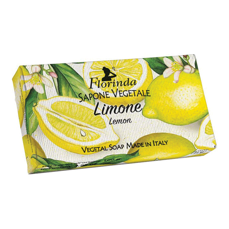 Florinda - Limone Sapone Vegetale 100g
