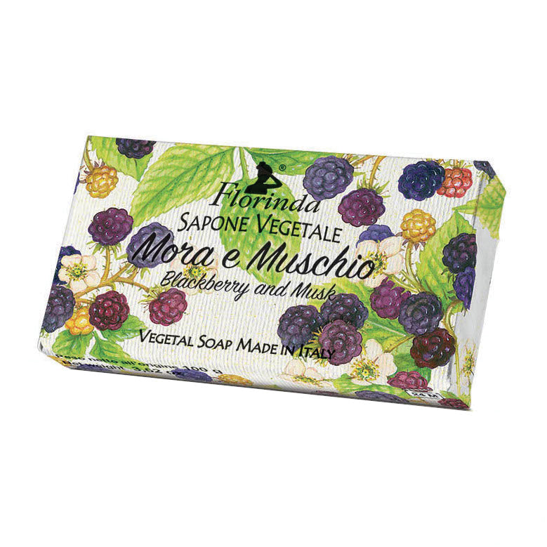 Florinda - Mora e Muschio Sapone Vegetale 100g