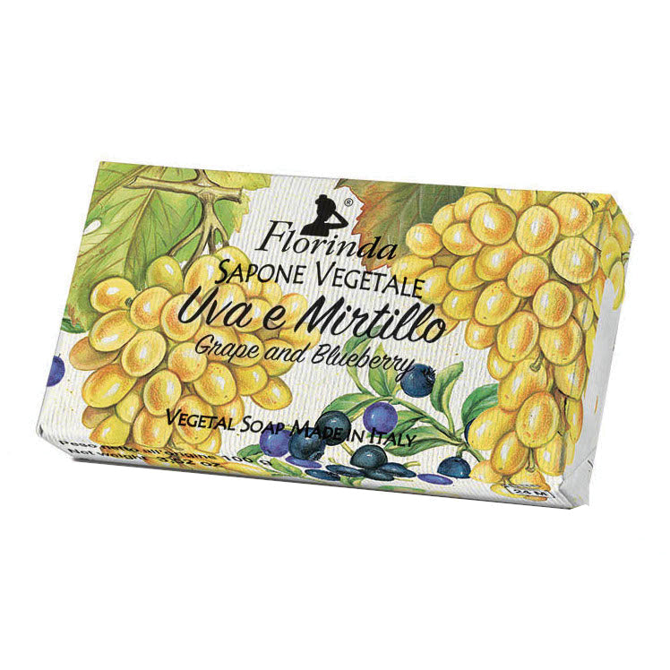 Florinda - Uva E Mirtillo Sapone Vegetale 100g
