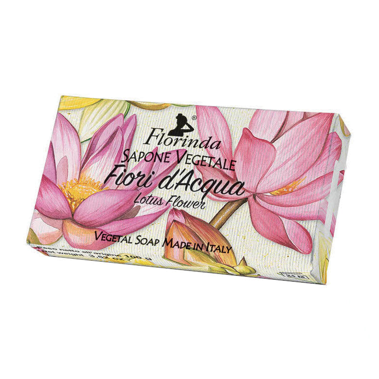Florinda - Sapone Vegetale Fiori D’Acqua 100g