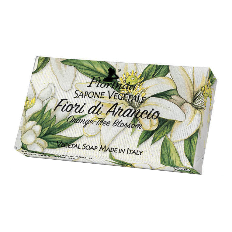 Florinda - Sapone Vegetale Fiori Di Arancio 100g