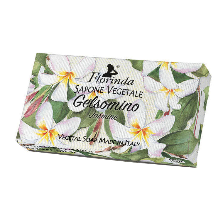 Florinda - Gelsomino Sapone Vegetale 100g