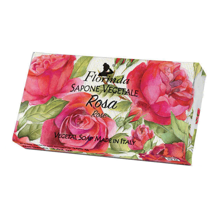 Florinda - ROSA Sapone Vegetale 100g