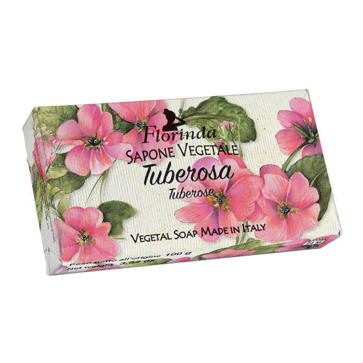 Florinda - Tuberosa Sapone Vegetale 100g  