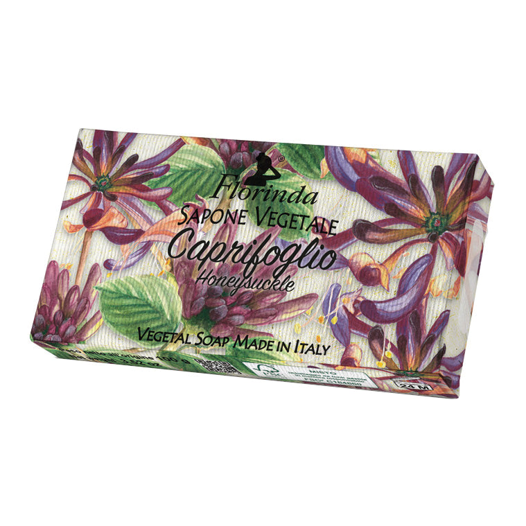 Florinda - Sapone Vegetale Caprifoglio 100g
