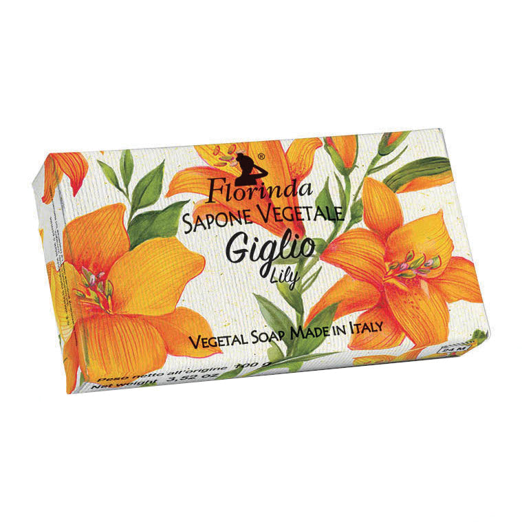 Florinda - Sapone Vegetale Giglio 100g