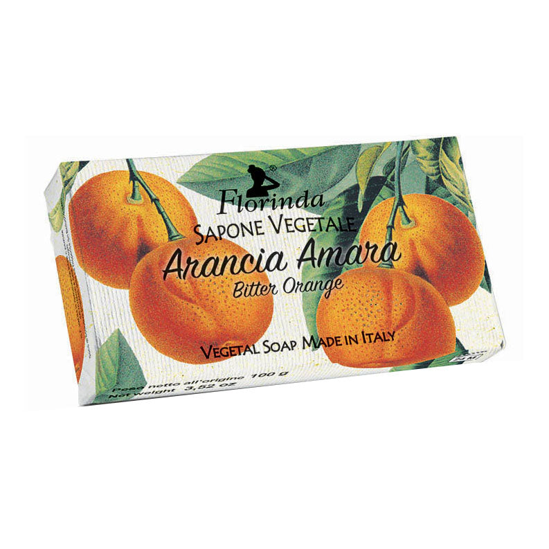 Florinda - Sapone Vegetale Arancia Amara 100g