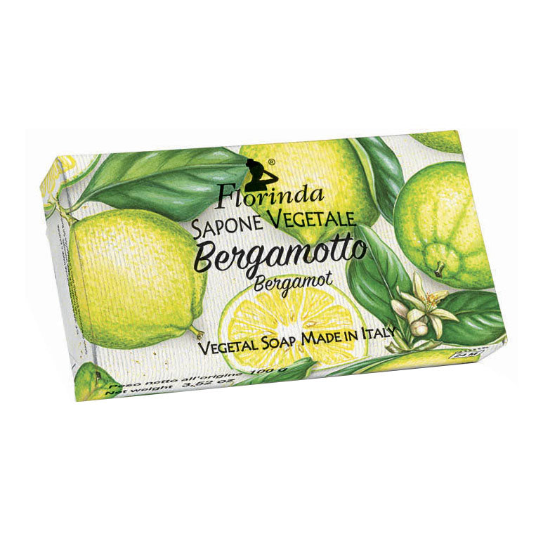 Florinda - Sapone Vegetale Bergamotto 100g