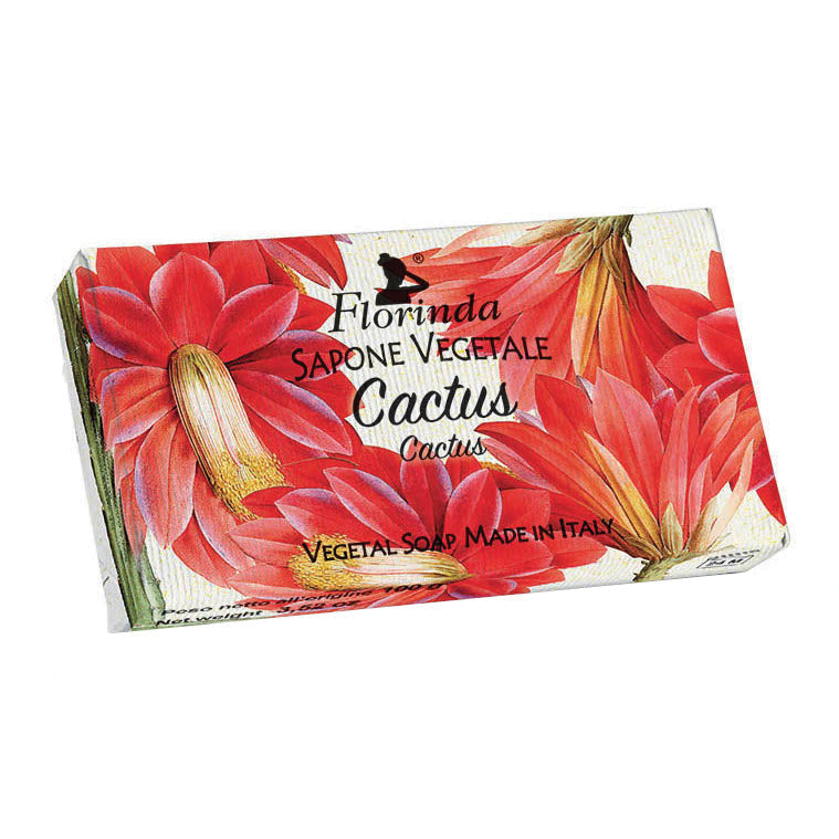 Florinda - Sapone Vegetale Cactus 100g
