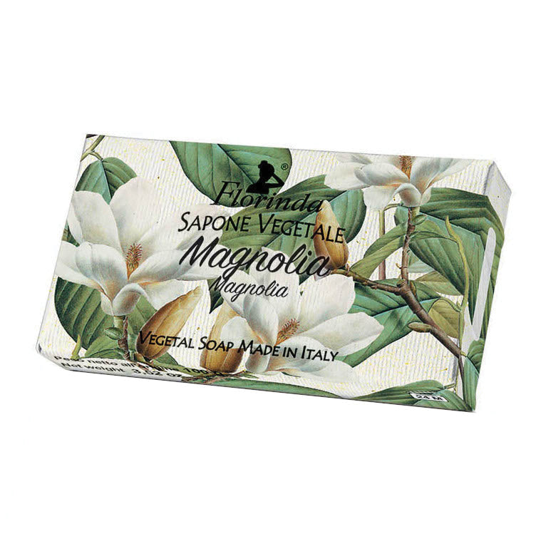 Florinda - Sapone Vegetale Magnolia 100g