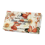 Florinda - Sapone Vegetale Rosa Variegata 100g  