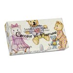 Florinda - Sapone Vegetale Coccole Di Profumo Vaniglia 100g  