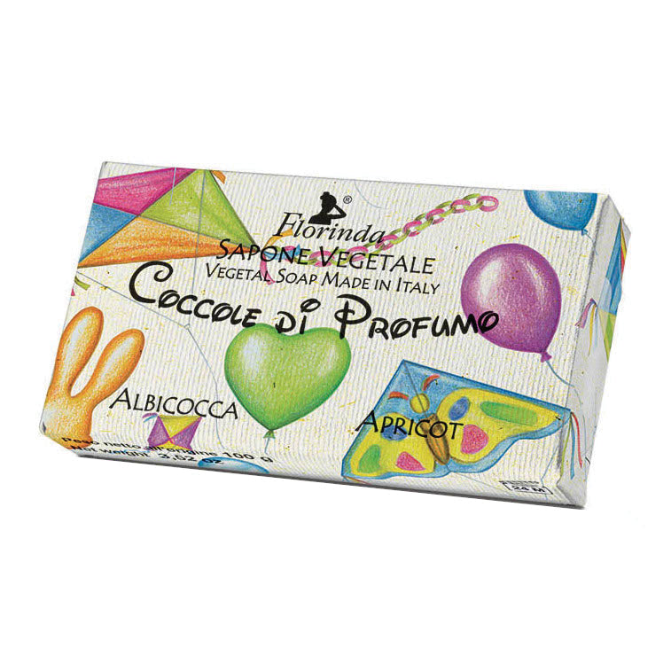 Florinda - Sapone Vegetale Coccole Di Profumo Albicocca 100g  