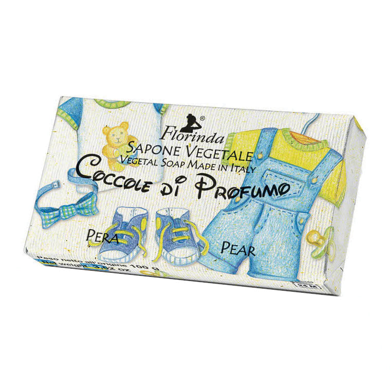 Florinda - Sapone Vegetale Coccole Di Profumo Pera 100g