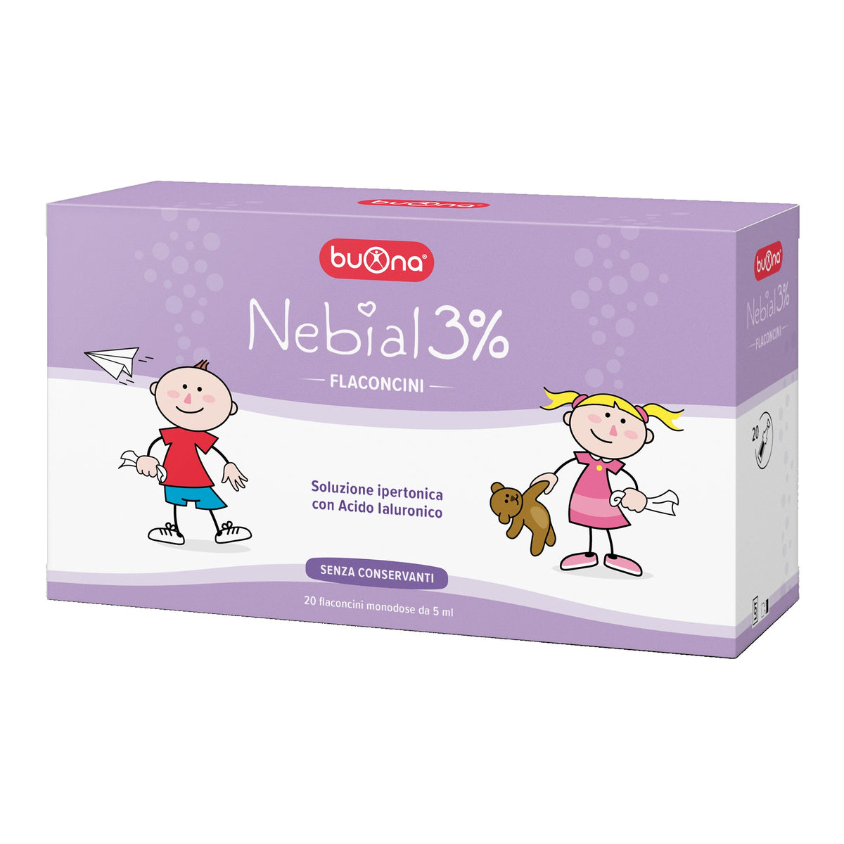 NEBIAL 3% FLACONCINI 20X5ML  
