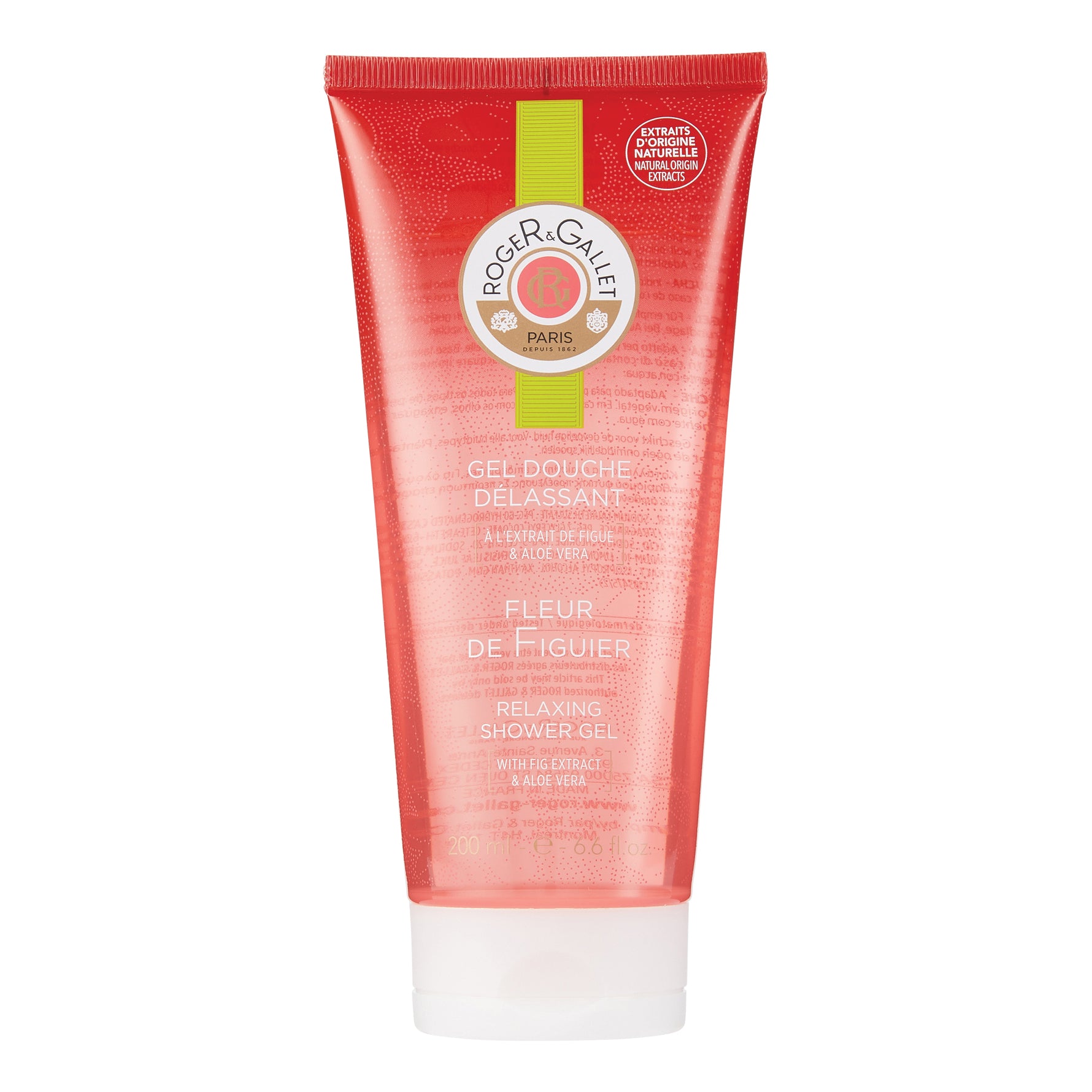 Roger&amp;Gallet - Fleur de Figuier Crema Doccia Dolce Calmante 200ml
