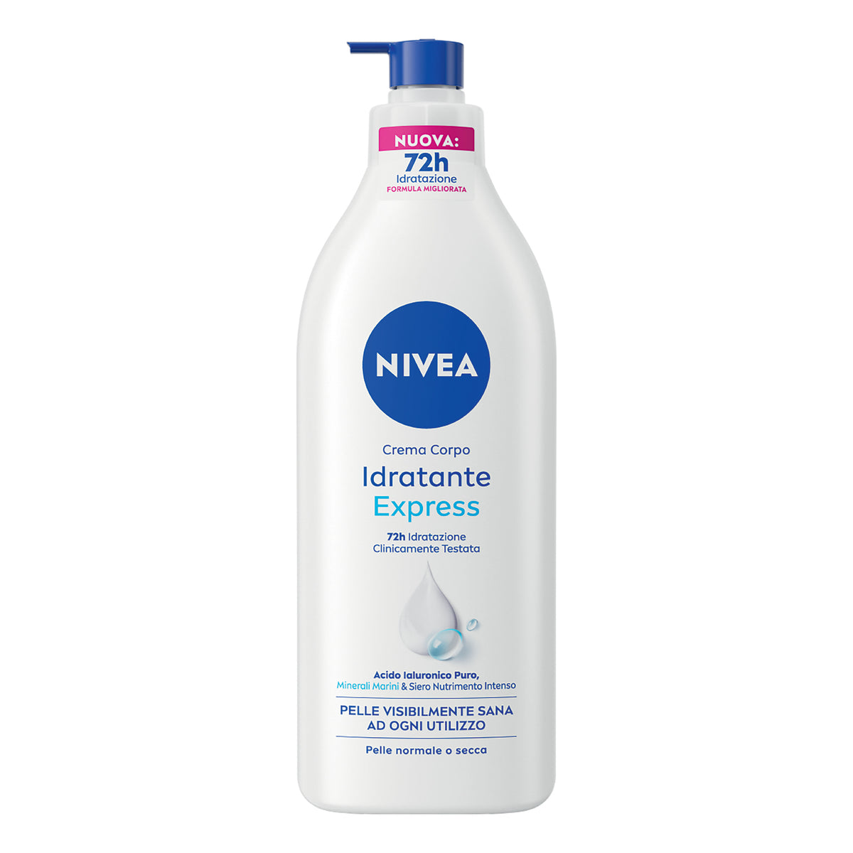 NIVEA BODY IDRAT EXPRESS 500ML  