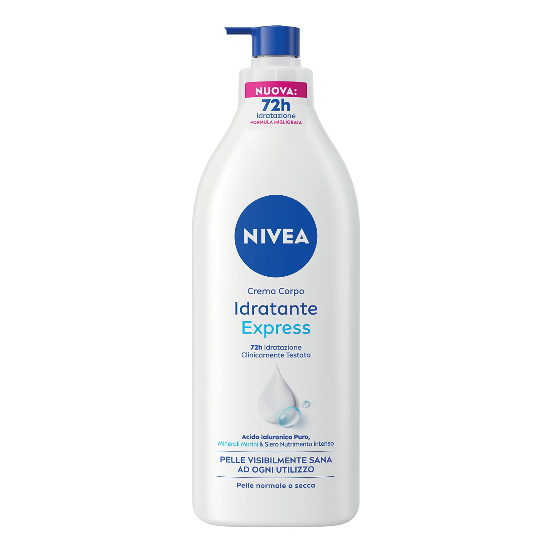 NIVEA BODY IDRAT EXPRESS 500ML
