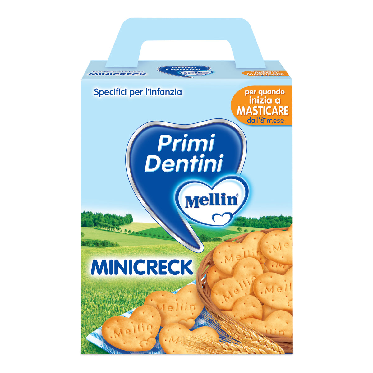 MELLIN SNACK MINICRECK 180G  