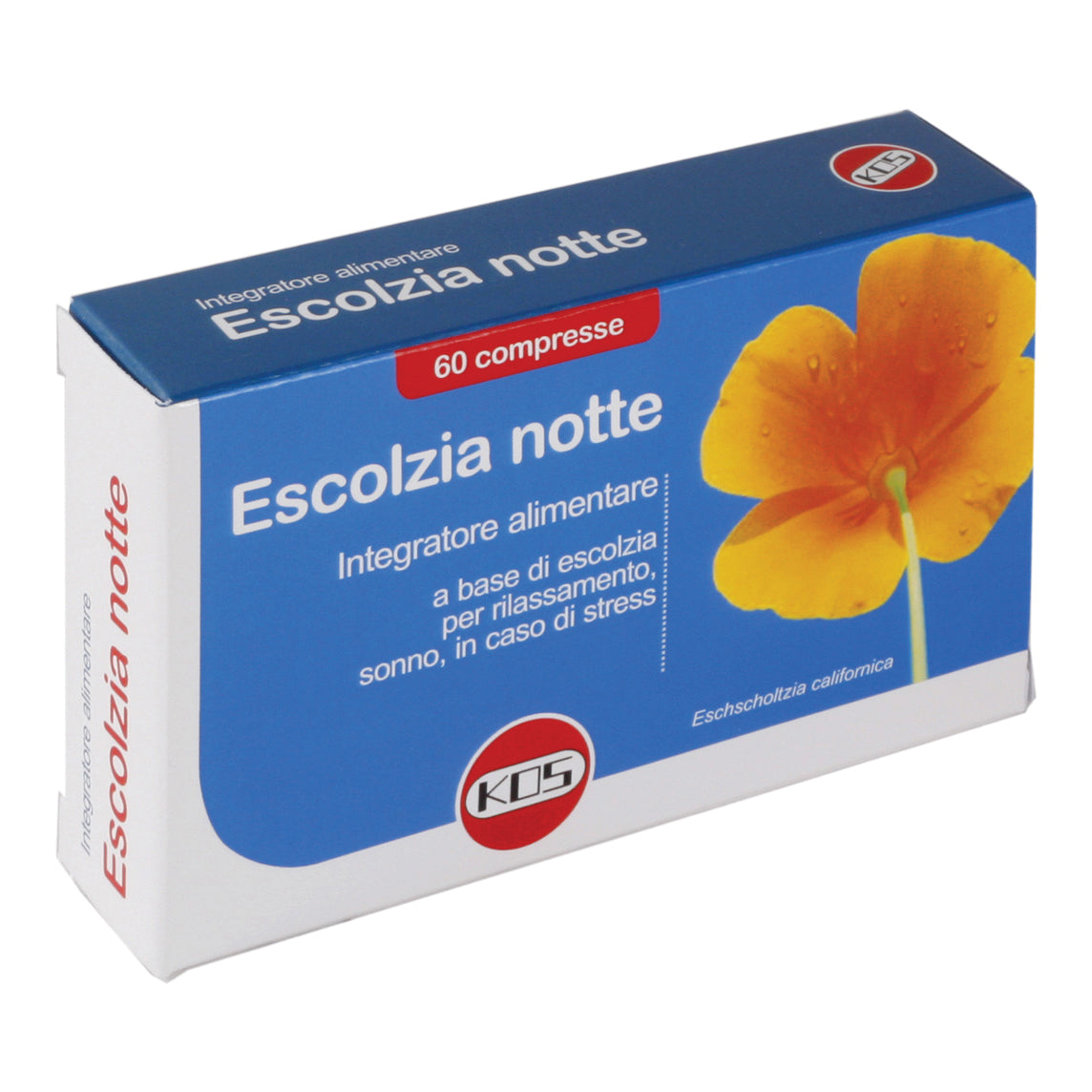 ESCOLZIA NOTTE 60CPR
