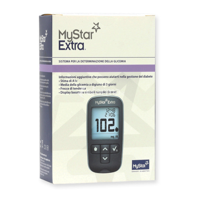 MYSTAR EXTRA KIT GLICEMIA  