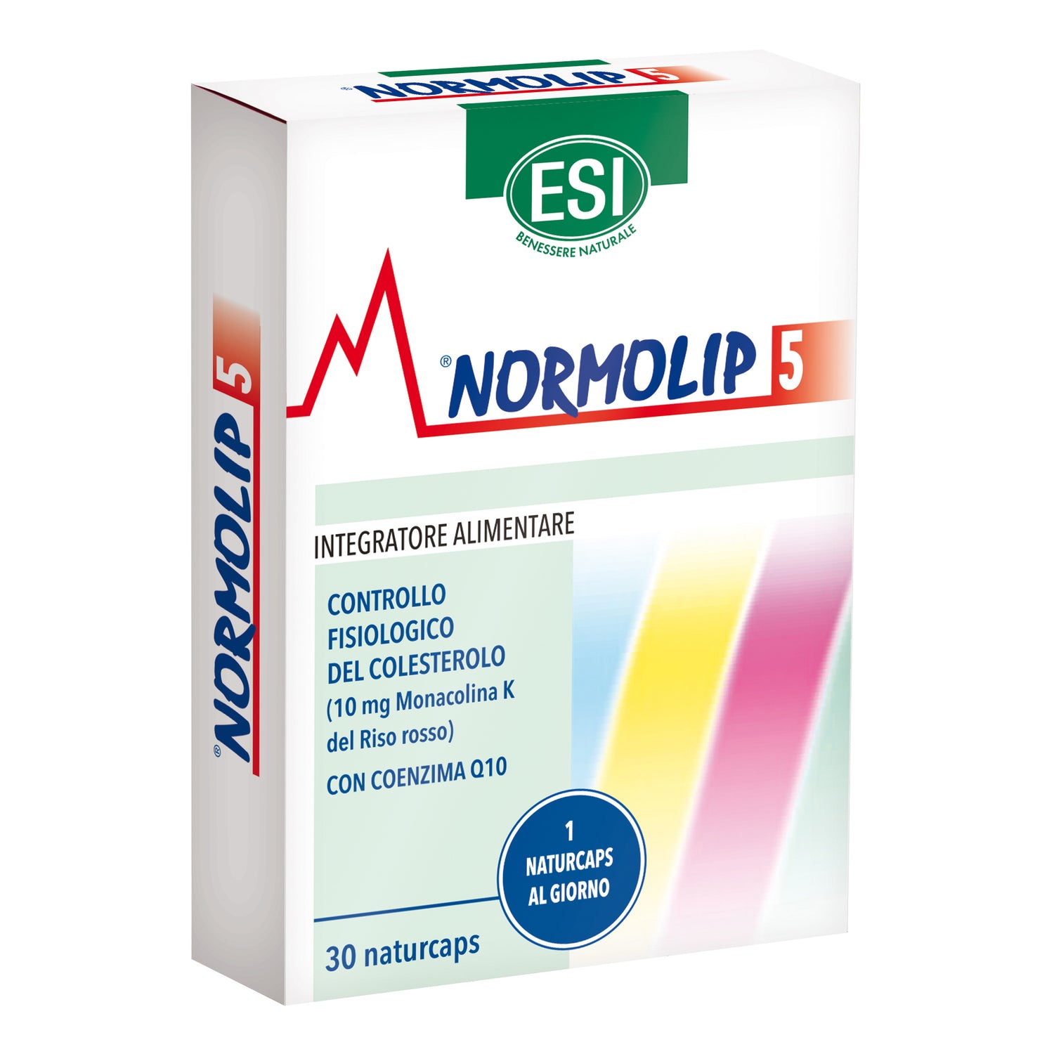 Esi Normolip 5 controllo del colesterolo 30 NaturCaps