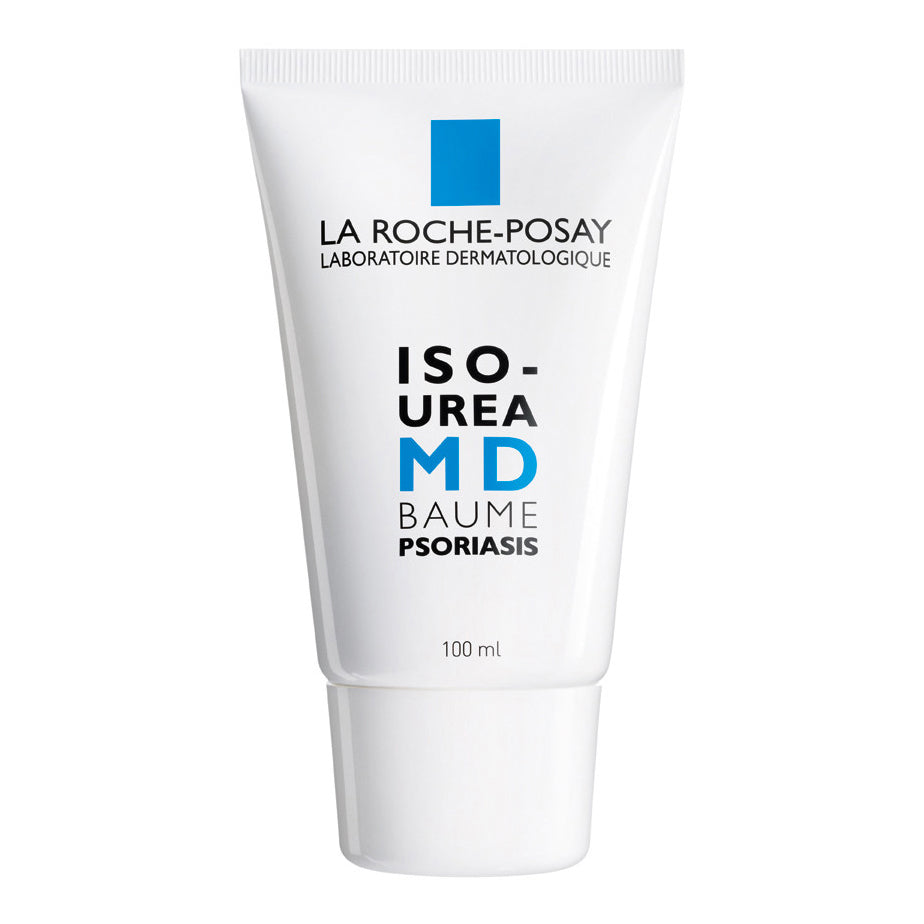 La Roche Posay Iso-Urea MD Psoriasis - Balsamo per Psoriasi Placche, Squame e Prurito 100 ml
