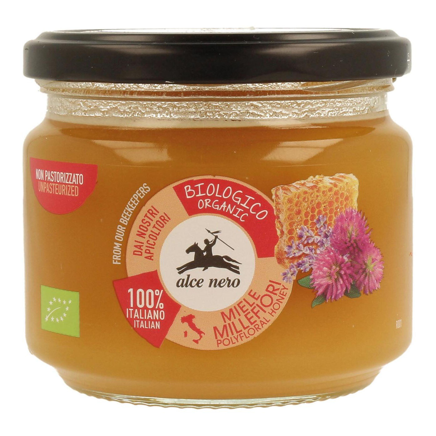 MIELE MILLEFIORI ITALIANO BIO
