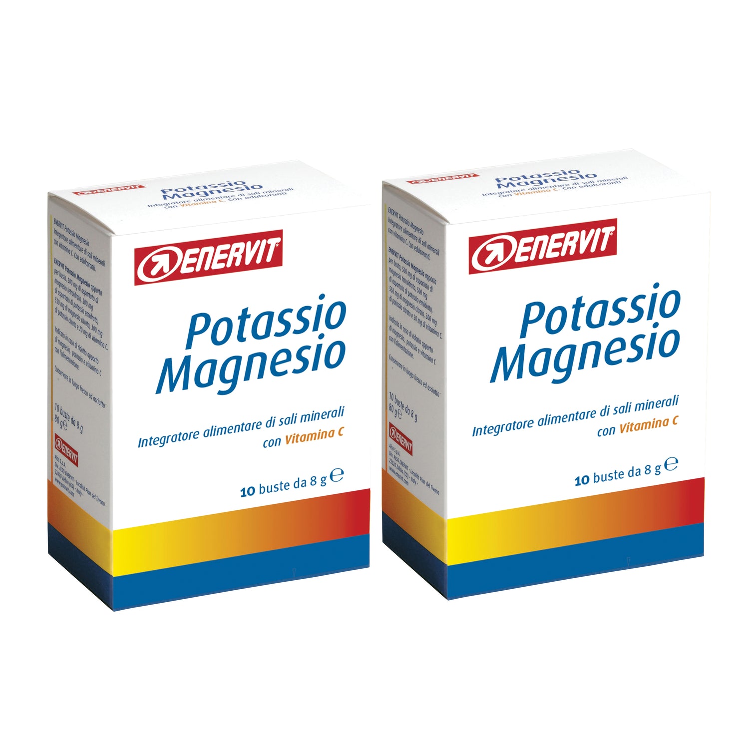 Enervit Potassio Magnesio 20 Bustine Promo