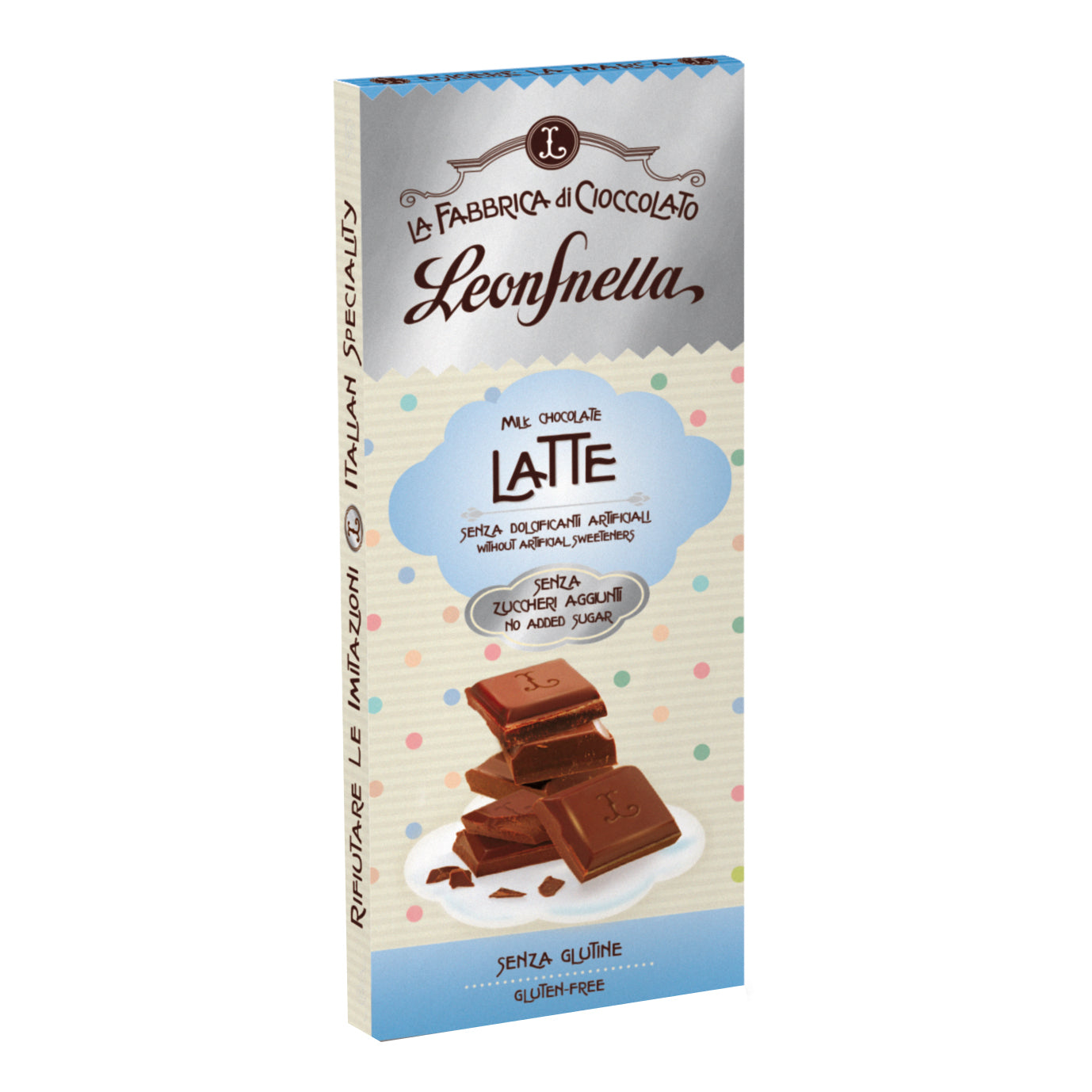 Leone LeonSnella Tavoletta Cioccolato Latte Senza Zucchero 75g