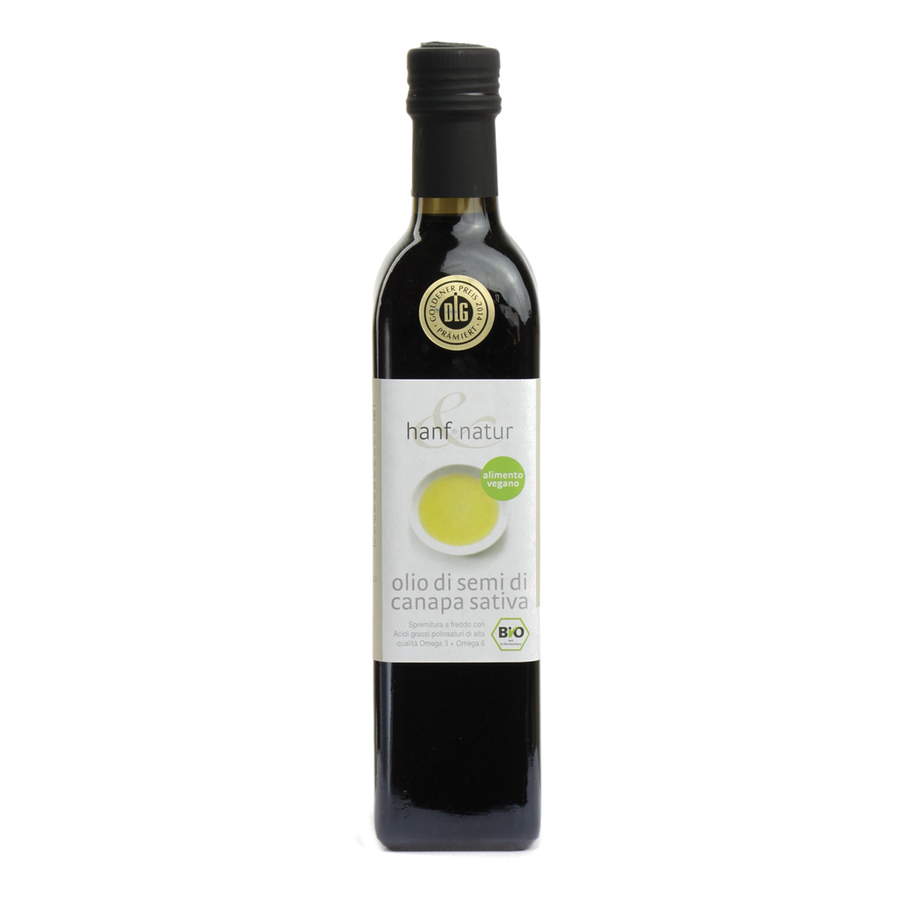 HANF&amp;NATUR CANAPA OLIO SE500ML
