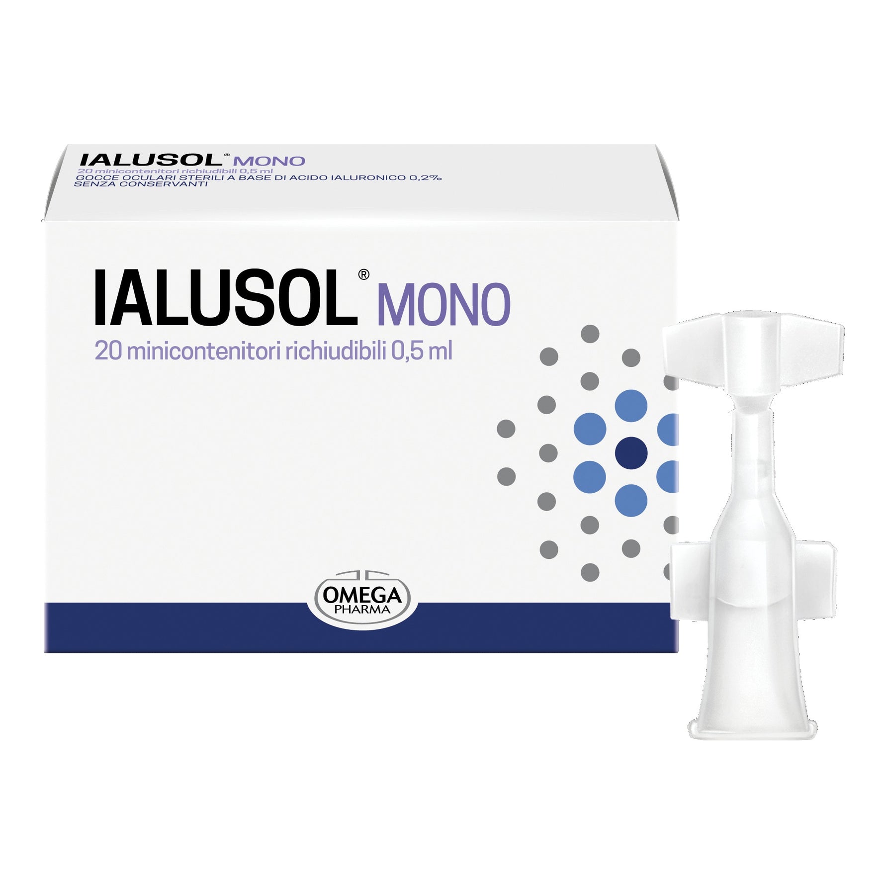 IALUSOL MONO GOCCE OCULARI 20F
