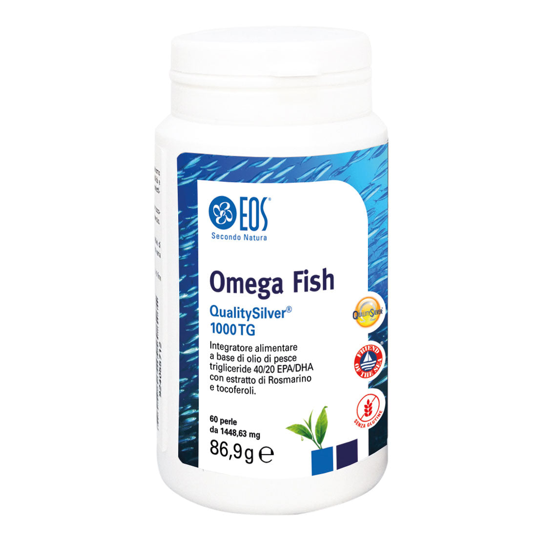 EOS OMEGA FISH TG 1000 60PERLE
