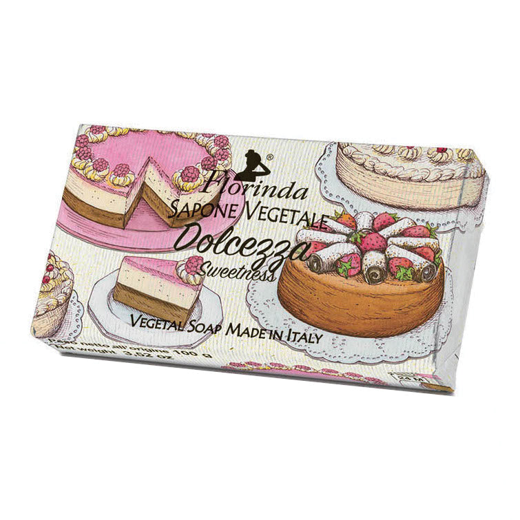 Florinda - Sapone Vegetale Dolcezza 100g
