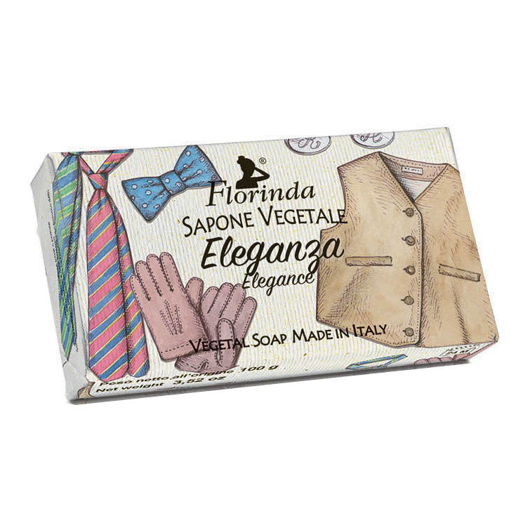 Florinda - Sapone Vegetale Eleganza 100g