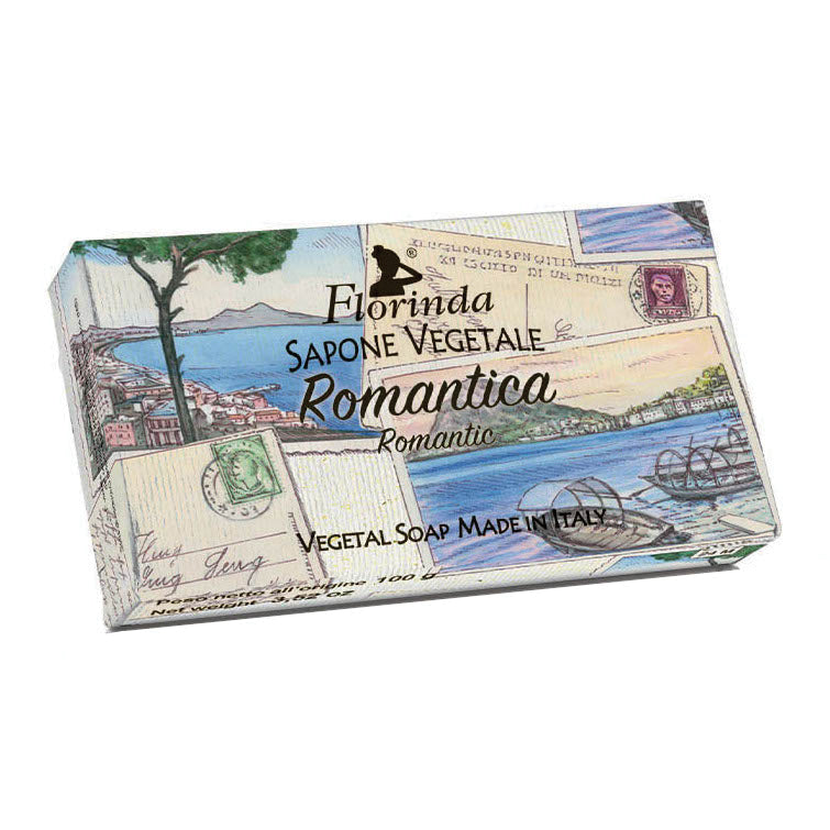 Florinda - Sapone Vegetale Romantica 100g  