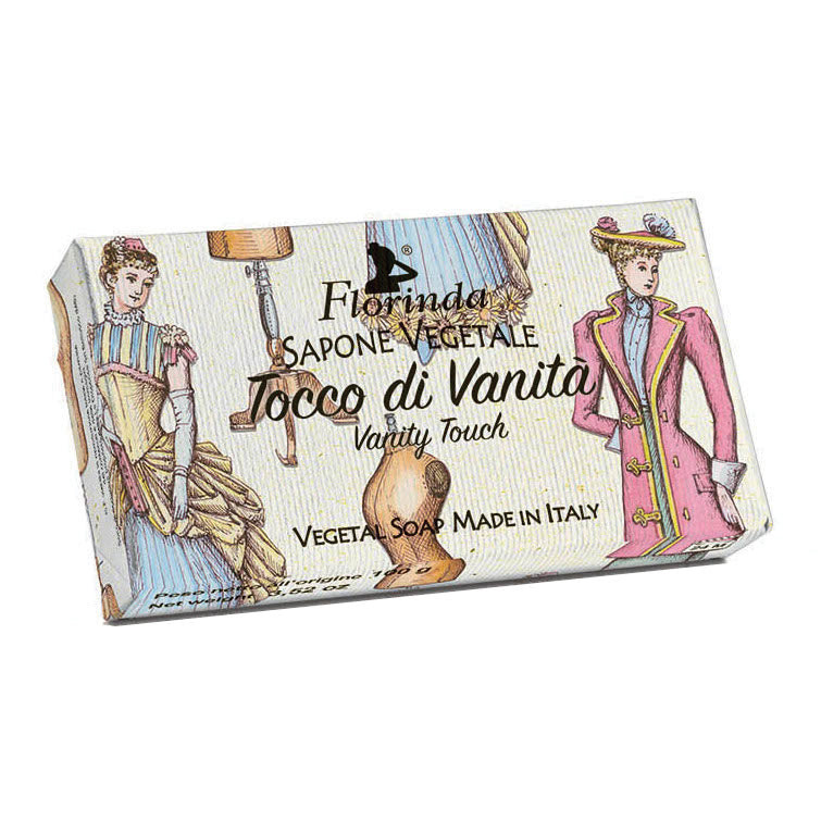 Florinda - Sapone Vegetale Tocco Di Vanità 100g